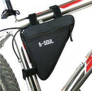 กระเป๋าติดเฟรมจักรยาน ทรงสามเหลี่ยม B-SOUL