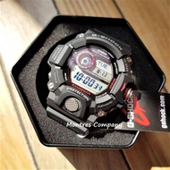 Montres Company 香港註冊公司(33年老店) 卡西歐 CASIO G-Shock Master of G LAND RANGEMAN 登山貓 貓 黑貓 貓人錶 太陽能 光動能 Tough