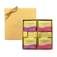 Godiva Wedding Chocolate Gift Box Milk Chocolate Truffle Holiday Wedding Gift Holiday Gift Non-Handm