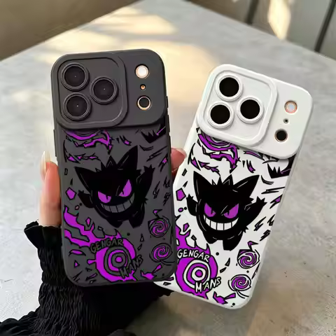 TPU Phone Cover Case for Apple iPhone 17 Pro Max 15 Pro 12 Plus Air 11 13 16 14 Graffiti P-Pokemons 