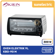 Kirin KBO-90 M Oven Elektrik KBO-90M / KBO90M / KBO 90 M / KBO 90M Low Watt 300 - 600 Watt Kapasitas