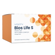 unicity bios life s,mixed oat,fiber complex,orange flavor,healthy supplement