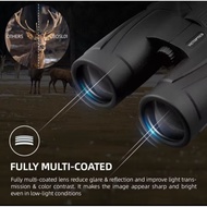 Vector Optics Telescope 8X42 10X42 Binocular Professional Bak7 Wetarproof Camping