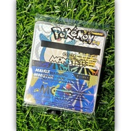SNORLAX MAMEE MONSTER POKEMON STICKER CARD