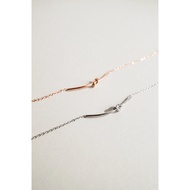 MINIMALIST LAB Titanium Knot Bracelet | Gelang Titanium Knot Unisex Bracelet | Waterproof, Hypoaller