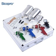 Set Primer Toolbox Pneumatic Spray Paint Gun One Piece Shipment Spray Gun Direct Supply Wholesale 82