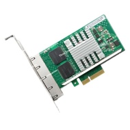 WYI350T4V2 PCI-e X4 server four-port gigabit network interface card I350 chip, master network interf