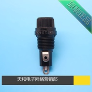 Suitable for 5 * 20 FUSE FUSE Tube FUSE Knob Type Heiqi FUSE FUSE Holder Type A