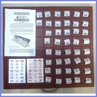 ◇ ▫ ☈ CHESS BOARD, TOURNAMENT, MEDIUM, PETITE, MALENGKE SIZE,SCRABBLE, GAME OF GENERALS, DAMATH MAT