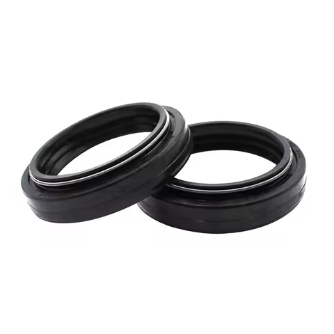 33x45x8 Motorcycle Front Fork Damper Oil Seal & 33x45 Dust Cover lip For Yamaha YZF-R125 YZF-R15 YZF