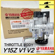 Y15Z Y15 Y15ZR V1 V2 YSUKU FUEL INJECTION THROTTLE BODY MIKUNI 2PV E3750