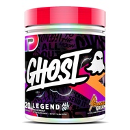 GHOST Legend All Out Pre-Workout Powder, Orange Cream - 20 Servings - Pre-Workout Supplement for Men