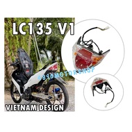 VIETNAM OREN TAIL LAMP ASSY LC135 V1 LC 135 LAMPU BELAKANG SPECIAL EDITION ORANGE CRYPTON