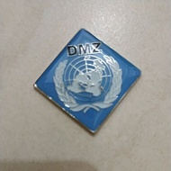 DMZ, Korea Fridge Magnet - Square