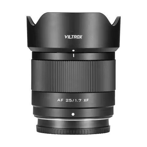 VILTROX AF 25mm F1.7 Auto Focus Camera Lens For Sony E-mount Nikon Z-mount Fuji X-Mount Lightweight 