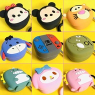 【Fast Shipment】 Cartoon Baseus Encok WM01 Headphone Case Protective Cover
