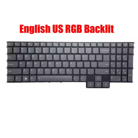 Laptop Keyboard For Lenovo For LOQ 15AHP9 15ARP9 15IRX9 15IAX9 15IAX9I English US With Backlit New
