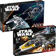 star wars Star Wars 75348 Sharp Tooth Fighter Y-Wing Attack Star Fighter 75172 Assembled Chinese Bui