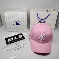 Topi Baseball NY MLB Klasik Pink G-542