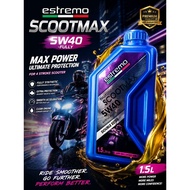 Estremo Scooter 🇮🇹 ITALY 4T Engine Oil Fully Synthetic ScootMax 5w40 Double Ester Scooter