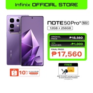 Infinix NOTE 50 Pro+ 5G, (up to 24GB [12+256] D8350 Ultimate 5.5G, (1 Year Local Warranty)