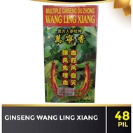 Herba Ginseng WANG LING XIANG Original