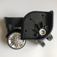 Travel luggage suitcase trolley case universal wheel roller replacement accessories baggage swivel c