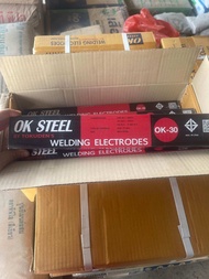 ลวดเชื่อมเหล็ก OK-30 ขนาด2.6มิล ลวดเชื่อมราคาส่ง ลวดเชื่อมราคาถูก ลวดเชื่อมขายส่ง