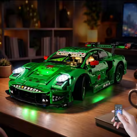 Easylite Led Light Set Suitable for Lego 911 Gt3 R Rexy Ao Racing Car 42224 (No Model)