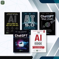 Book - Combo of 5 books: GPT Chat + Real Battle GPT Chat + AI 5.0 + The AI Edge + AI Tools to Improv