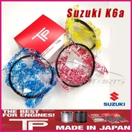 ⊙ TP Piston Ring Set for Suzuki K6A Engine // Transformer Multicab 660cc 3cyl