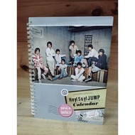 2014.4-2015.3 Hey Say JUMP Calendar Book