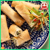 ☇◑ Bambi Spring Roll Wrapper 35 pcs Small 6" x 6" lumpia wrapper