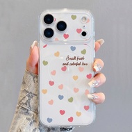 Compatible with iPhone17PROMAX IP17 IP16 IP15 IP14PLUS IP12 IP11 Phone Case Anti-drop Transparent Ca