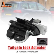 Areyourshop Tailgate Lock Actuator 7P0827505M for VW Sharan 7N1 7N2 Seat Alhambra 710 711