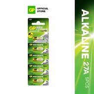 GP Battery Super Alkaline 12V 27A A27 MN27 (C5 – Card of 5)