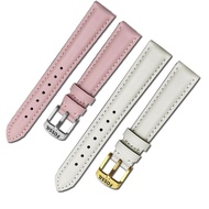 Fossil/fossil watch strap ladies leather pink seamless pin buckle top layer cowhide bracelet 12 14 1