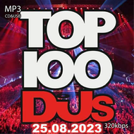 cd usb mp3 รวมเพลงสากล Top 100 DJs Chart 25-August-2023 Mp3 เพลงเก่าต้นฉบับ รวม 100 เพลง ระบบเสียงคุ