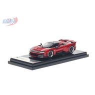 BBR Models x AR Box 1:64 Supercar Rosso Red F80 Diecast Model Car