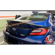 Subaru BRZ Toyota GR 86 2022 T Style rear boot Trunk Lid Spoiler lip bodykit body kit GR86 skirt