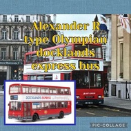 英國 巴士 alexander R type Olympian bus Britbus  巴士模型 hotwheels takara tomy maisto Tiny 微影 tomytec