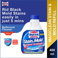 Magiclean Stain & Mold Remover Refill & Bottle 400ml