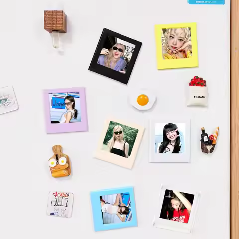 For Fujifilm Instax Square SQ1 SQ6 SQ10 SQ40 SQ20 Camera,SQ Link 4-inch Magnetic Photo Frames Suitab