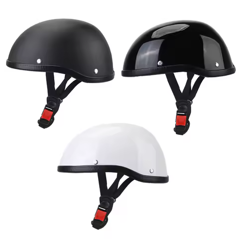 Ultralight Cycling Safety Helmet Motorcycle Helmet Retro Vintage MTB Bike Helmet