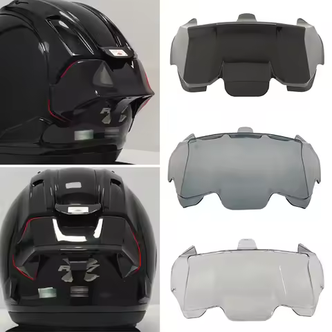 For Arai RX-7X RX7X VZ-Ram RX7V RX7 Motorcycle Helmet Spoiler Rear Trim Helmet Spoiler Accessories