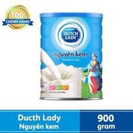 Dutch Lady whole milk powder can 900g