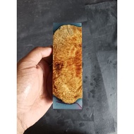 KAYU Burl Lantoro Wood Craft Material Size 15x5x4.5 Cm.JN2023005