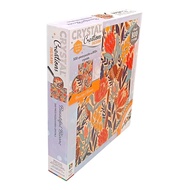 (BX) 500 PIECE CRYSTAL CREATIONS JIGSAW: BEAUTIFUL BLOOMS