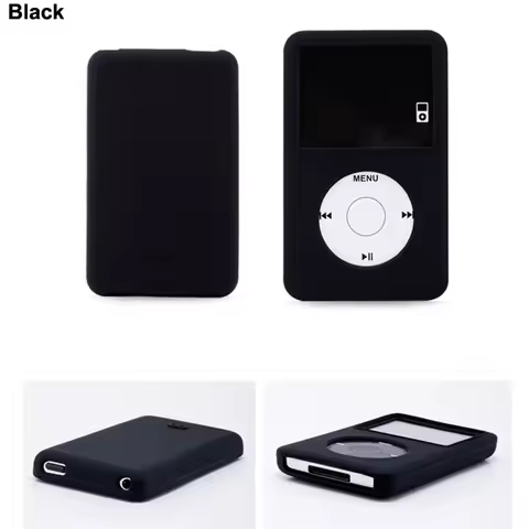 Soft Silicone Protective Shell Skin Case Cover Protective Shell for iPod 6th classic 80gb 120gb 7th 