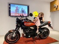 敏傑康妮 賀交車！Kawasaki Z900RS火之玉 零利率優惠中 送行車記錄器